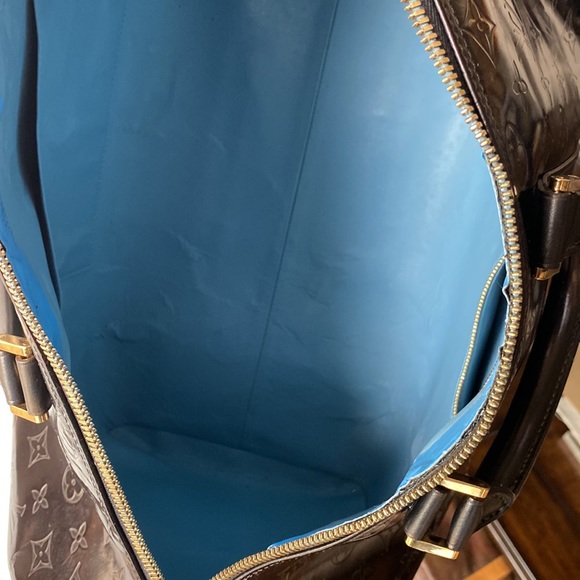 Authentic Louis Vuitton Mercer Vernis Keepall Travel Bag code BA 0998 - Picture 14 of 15